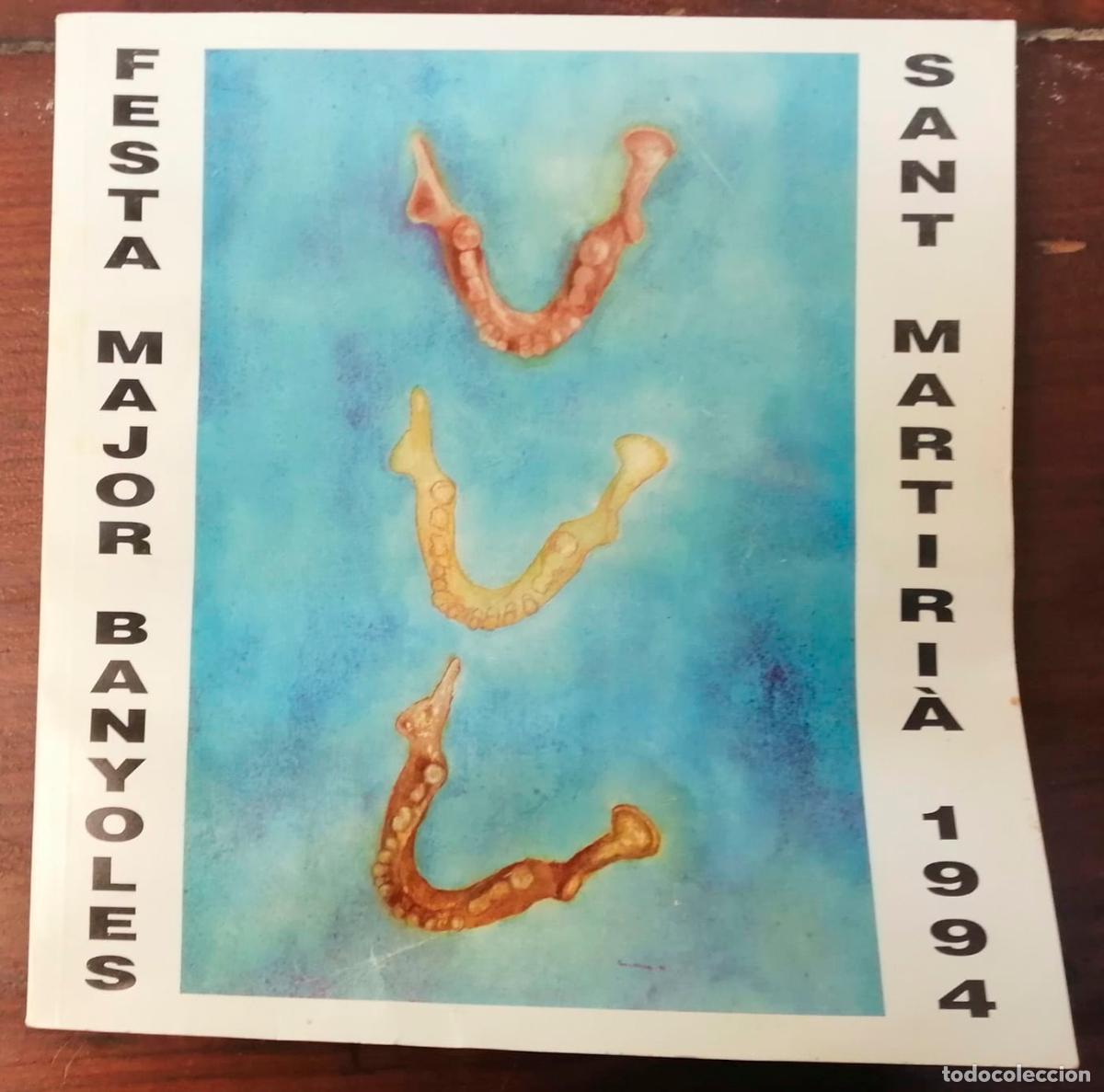 Coleccionismo: Cartip&aacute;s de la Festa Major de Banyoles (Sant Martiri&agrave;) del a&ntilde;o 1994