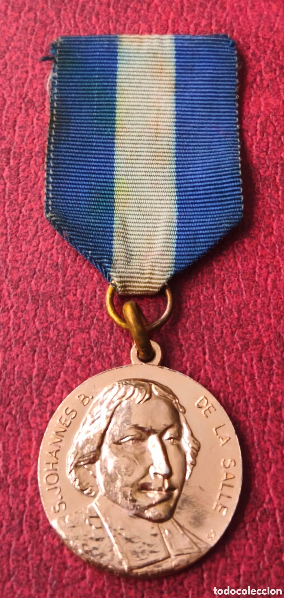Coleccionismo: Nicaragua. Colegio La Salle. Premio a la asistencia