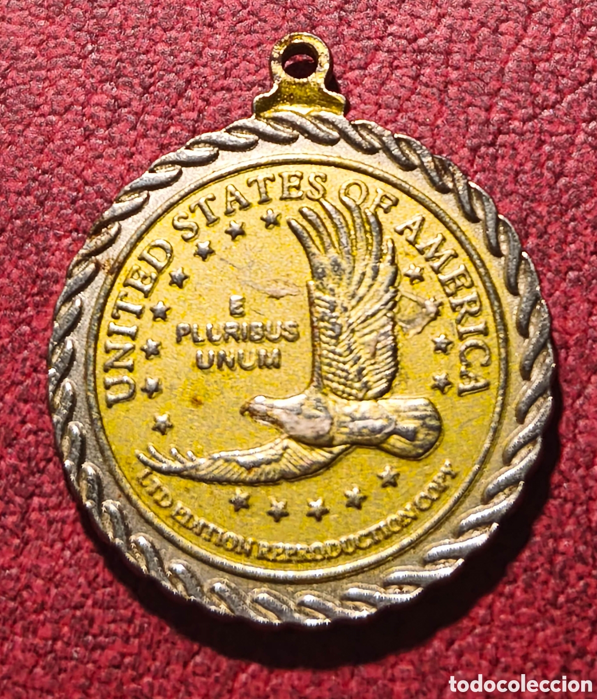 Coleccionismo: EEUU. 2011. Sacagawea. Medalla - Foto 2