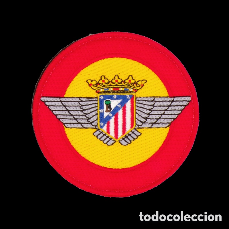 Coleccionismo: ✅ Alas Ej&eacute;rcito del Aire + escudo Atl&eacute;tico de Madrid