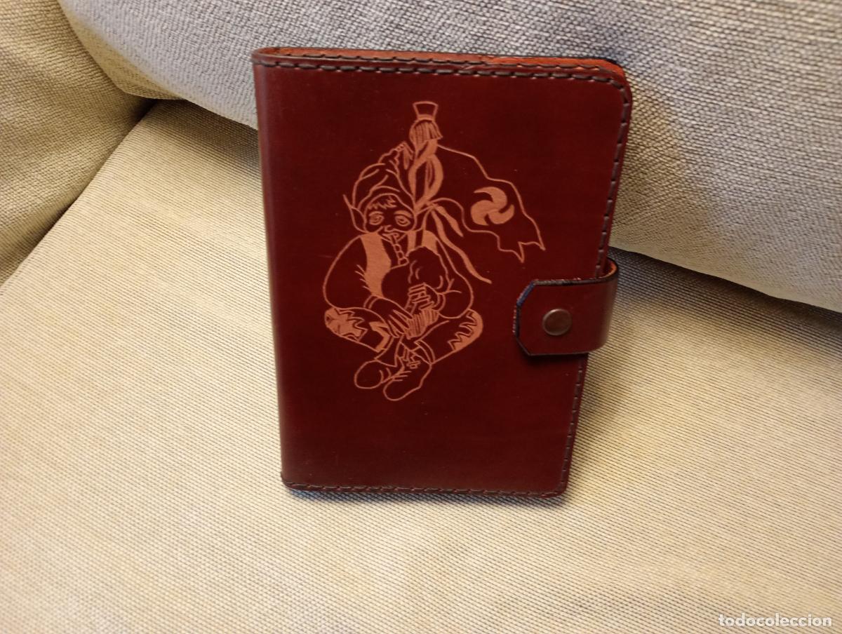 Coleccionismo: PORTA AGENDA ARTESANIA