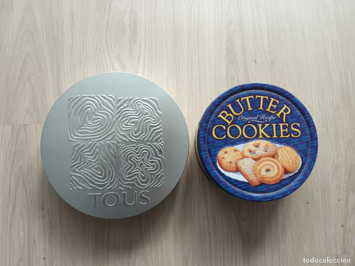 Coleccionismo: 2 Cajas Met&aacute;licas: Tous y Galletas