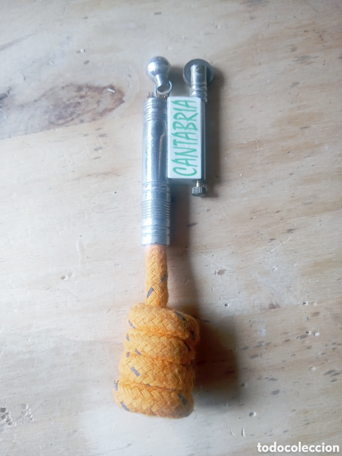 Collectionnisme: BONITO MECHERO DE PIEDRA Y MECHA ANTIGUO