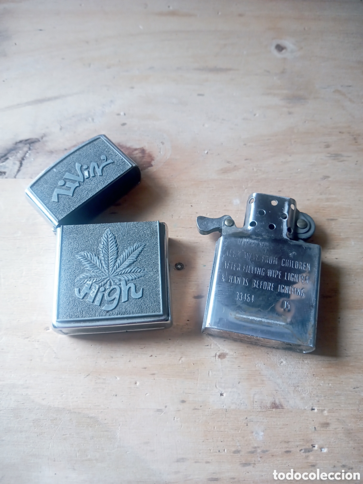 Collectionnisme: BONITO MECHERO ZIPPO LIGHTER LIVI ' HIGH. ANTIGUO
