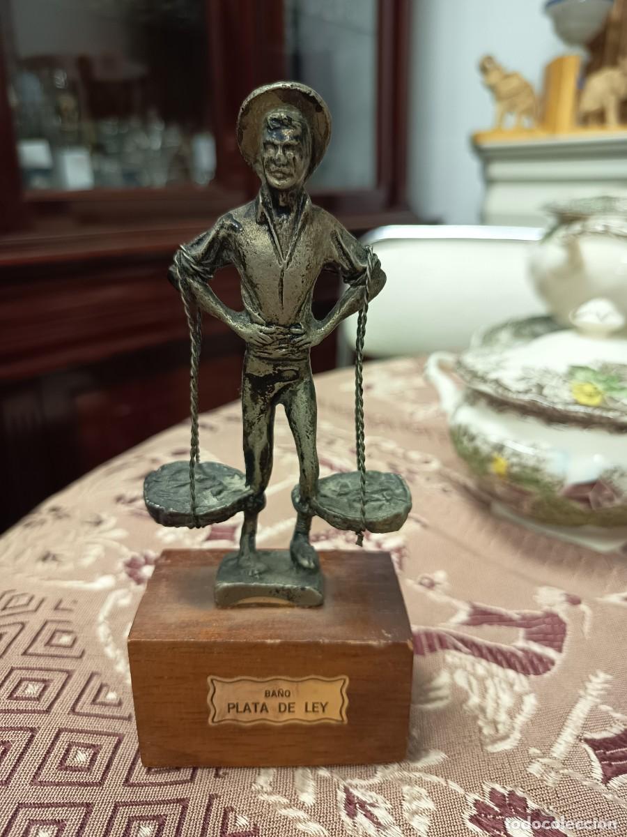 Coleccionismo: Figura vintage El Cenachero - Foto 1