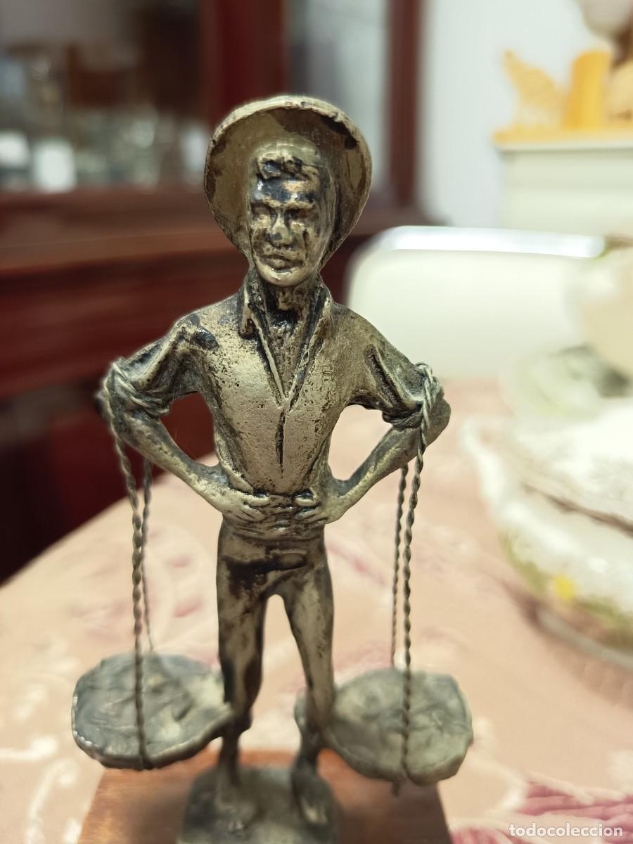 Coleccionismo: Figura vintage El Cenachero - Foto 2