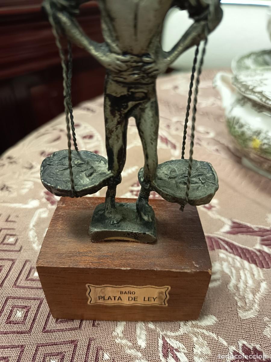 Coleccionismo: Figura vintage El Cenachero - Foto 3