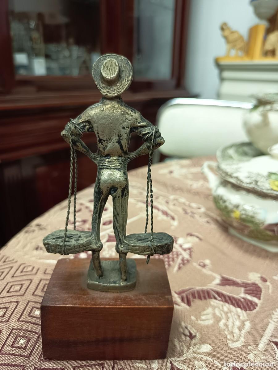 Coleccionismo: Figura vintage El Cenachero - Foto 5