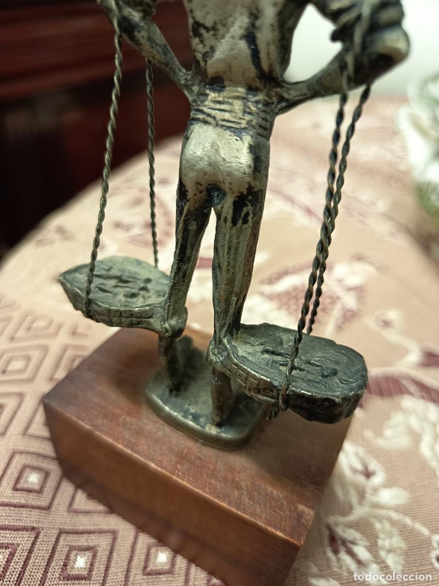 Coleccionismo: Figura vintage El Cenachero - Foto 7