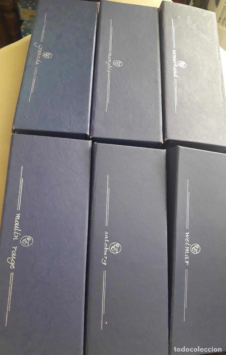 Coleccionismo: 6 ud. Estilograficas de colecci&oacute;n.