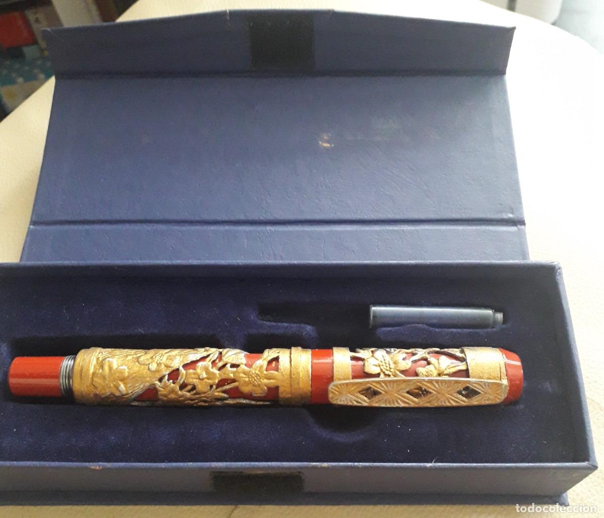 Coleccionismo: 6 ud. Estilograficas de colecci&oacute;n. - Foto 3