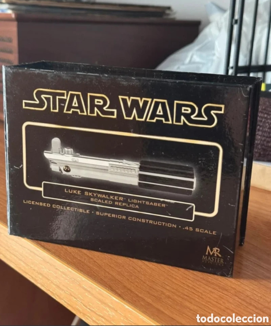 Coleccionismo: Luke Skywalker Master Replicas lightsaber Star Wars - Foto 4