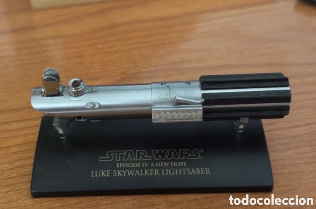 Coleccionismo: Luke Skywalker Master Replicas lightsaber Star Wars - Foto 3