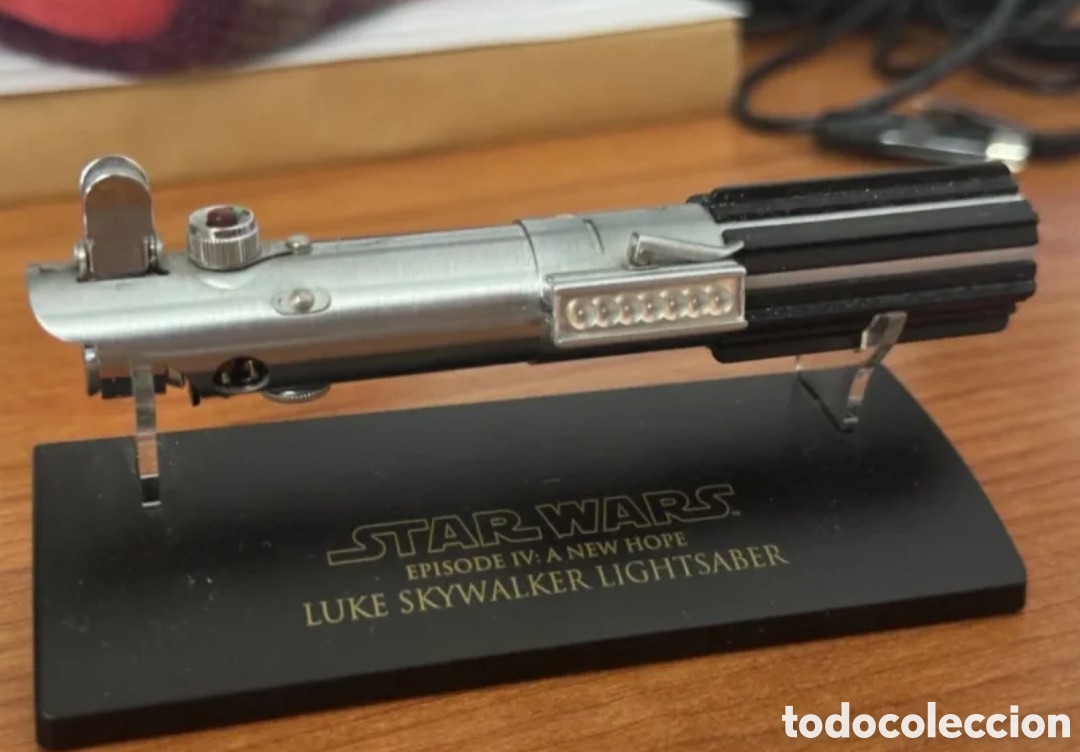 Coleccionismo: Luke Skywalker Master Replicas lightsaber Star Wars