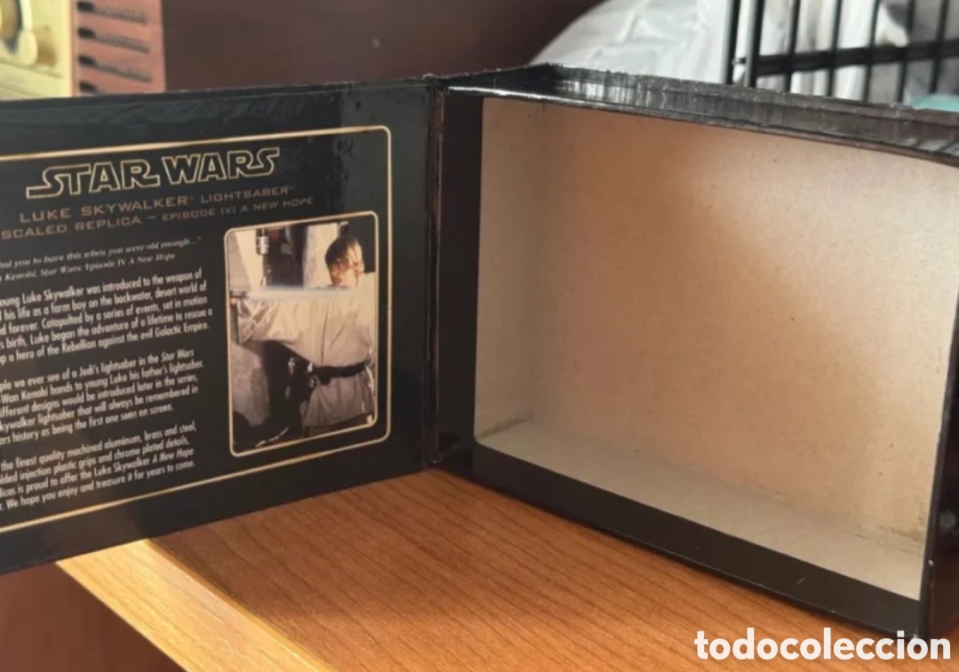 Coleccionismo: Luke Skywalker Master Replicas lightsaber Star Wars - Foto 5