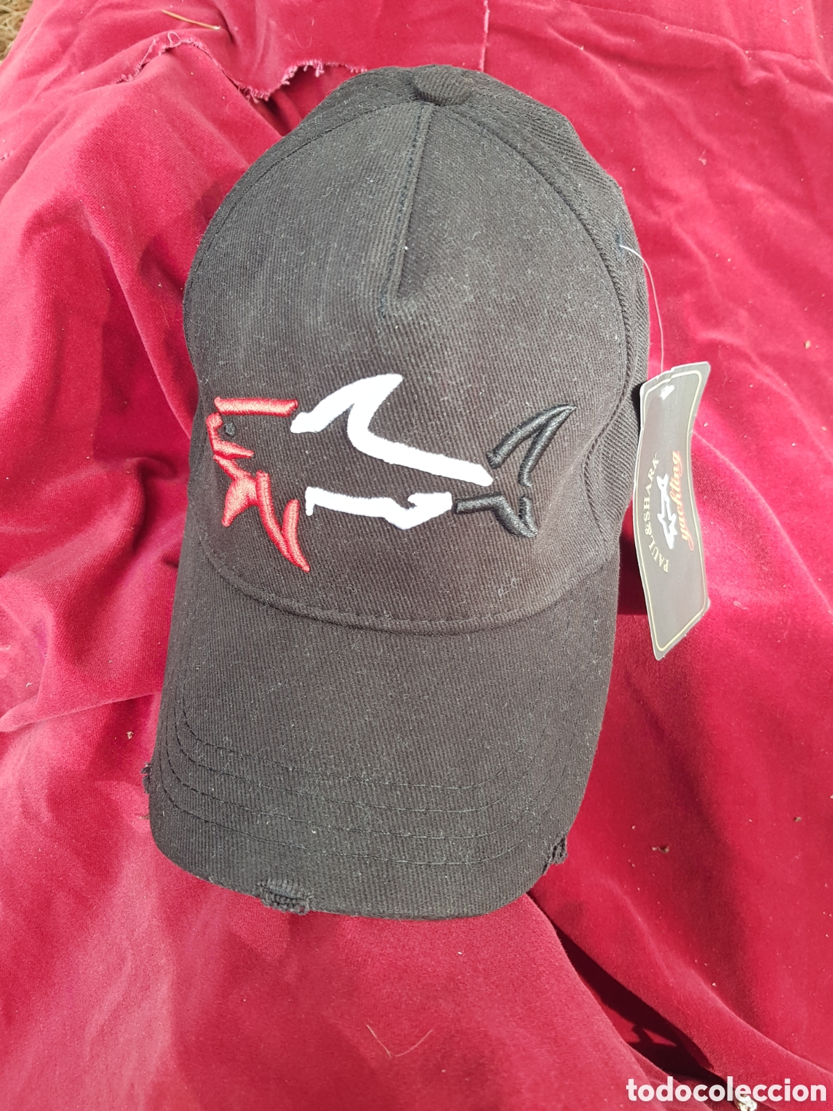 Coleccionismo: BONITA GORRA DE PAUL SHARK TALLA &Uacute;NICA
