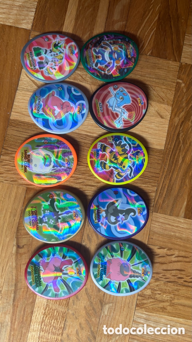 Coleccionismo: 10 POK&Eacute;MON BLIX MATUTANO 2008/2009