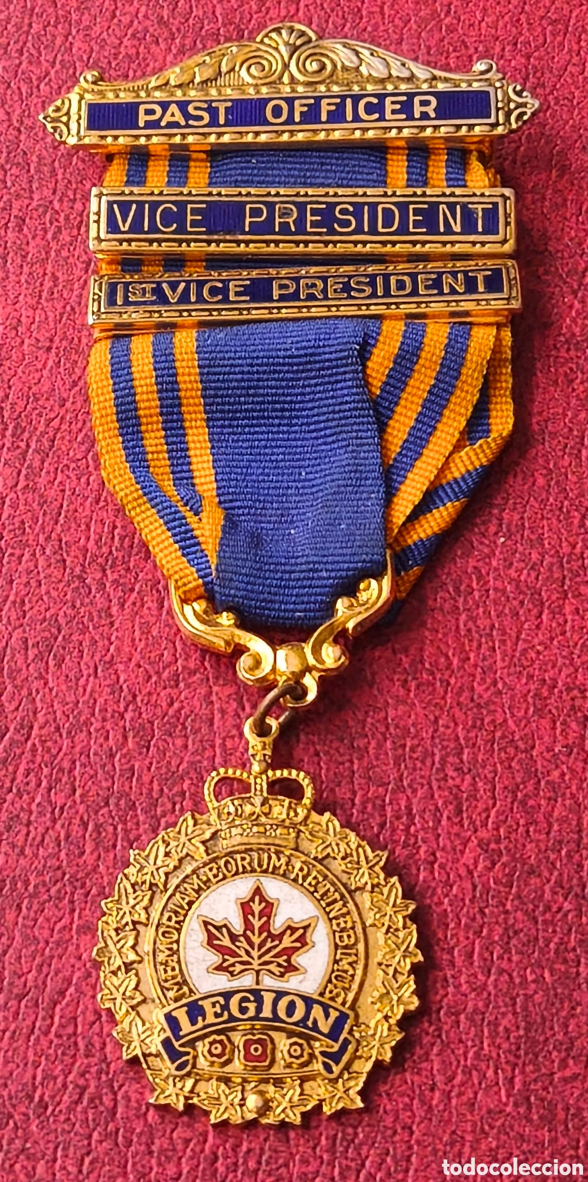 Coleccionismo: Canad&aacute;. A&ntilde;os '60. Oficial de la Real Legi&oacute;n