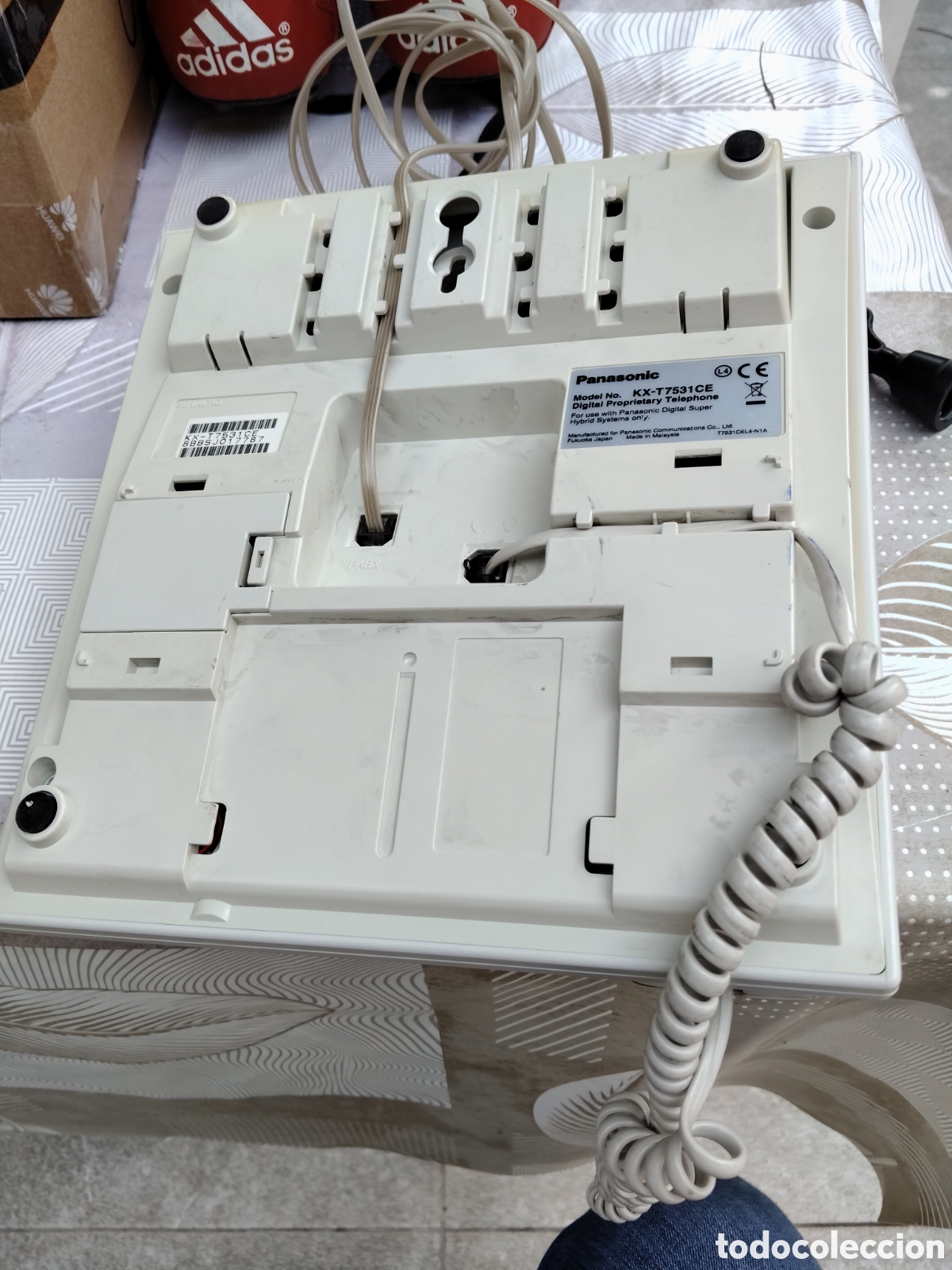 Coleccionismo: Tel&eacute;fono Panasonic muy bien estado - Foto 2