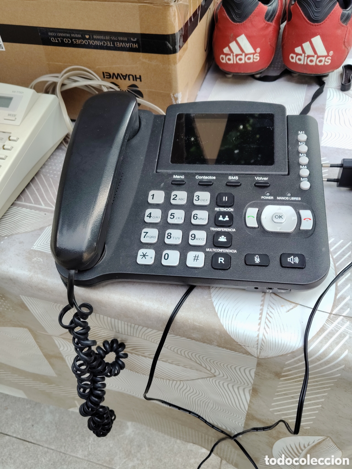 Coleccionismo: Tel&eacute;fono fijo cocomm ver fotos