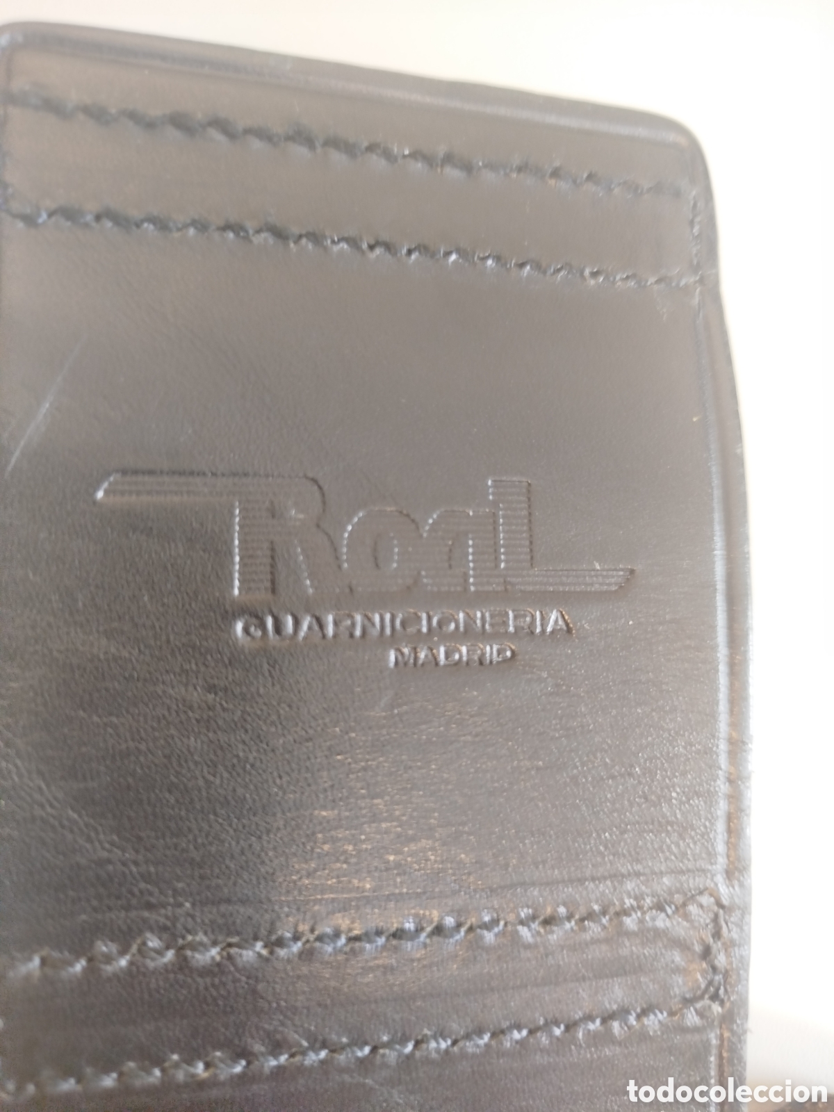 Coleccionismo: Funda de revolver universal. - Foto 3