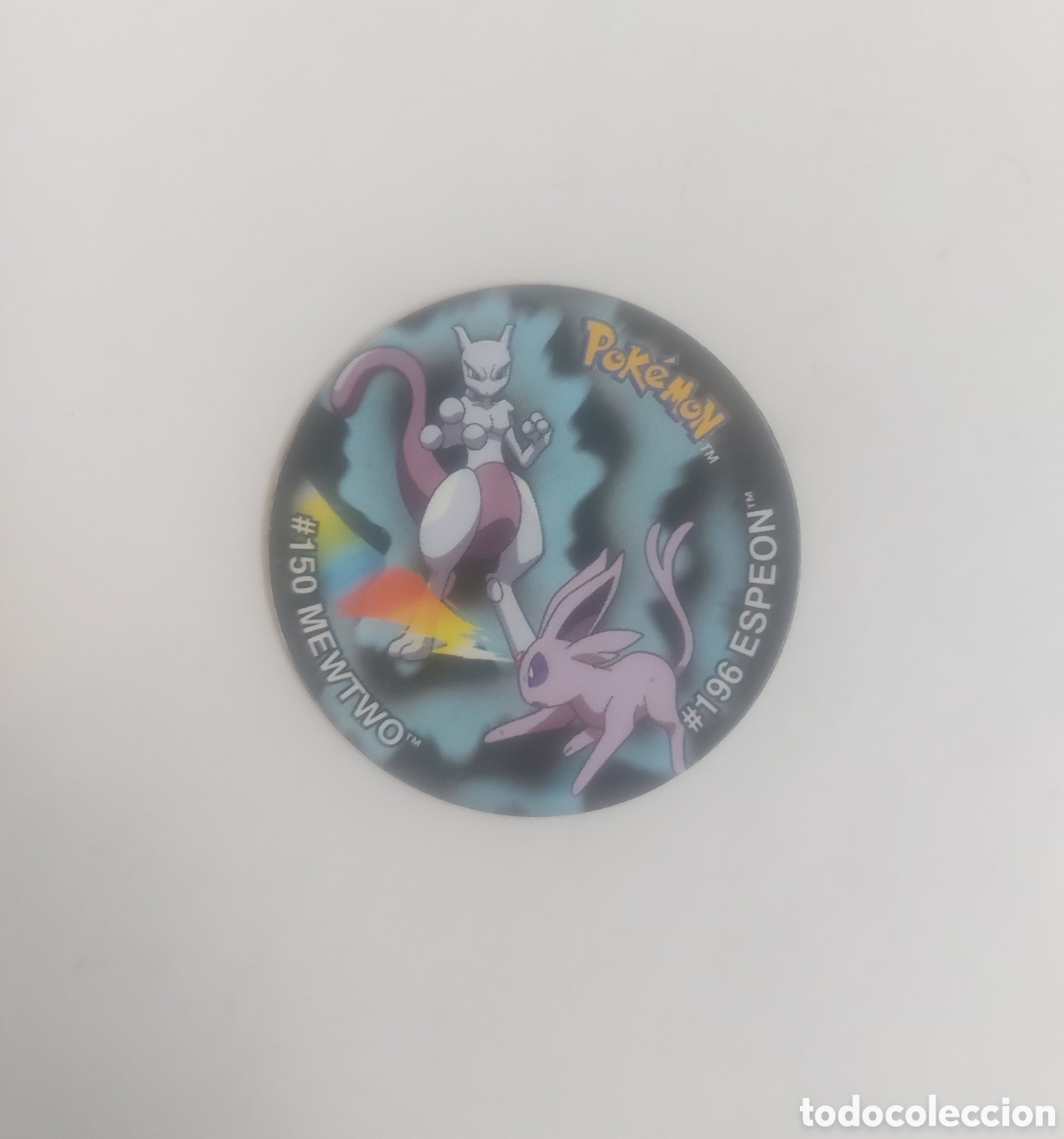 Coleccionismo: Tazo Mewtwo y Espeon
