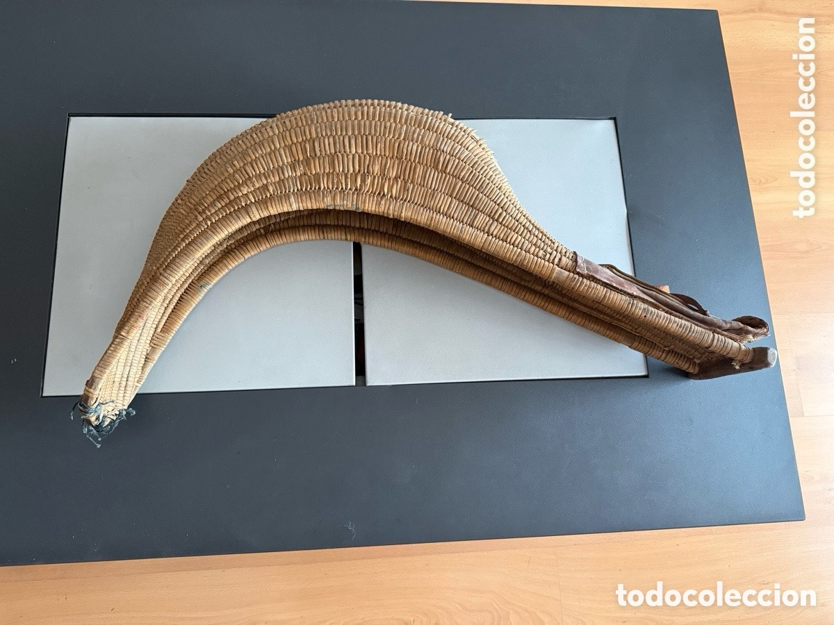 Coleccionismo: Muy Antigua CESTA. JAI ALAI. 64 cm