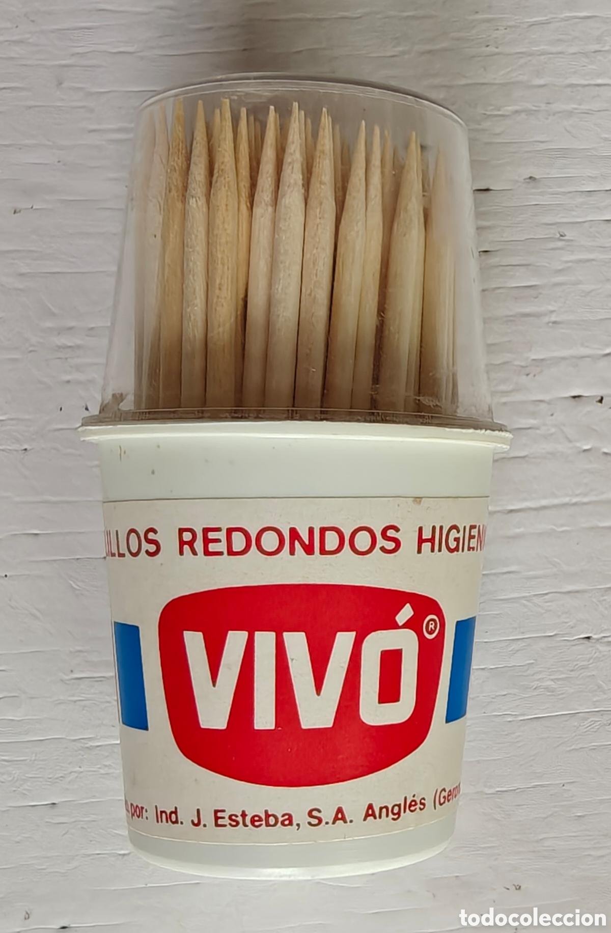 Sammeln: Palillero Viv&oacute; Antiguo