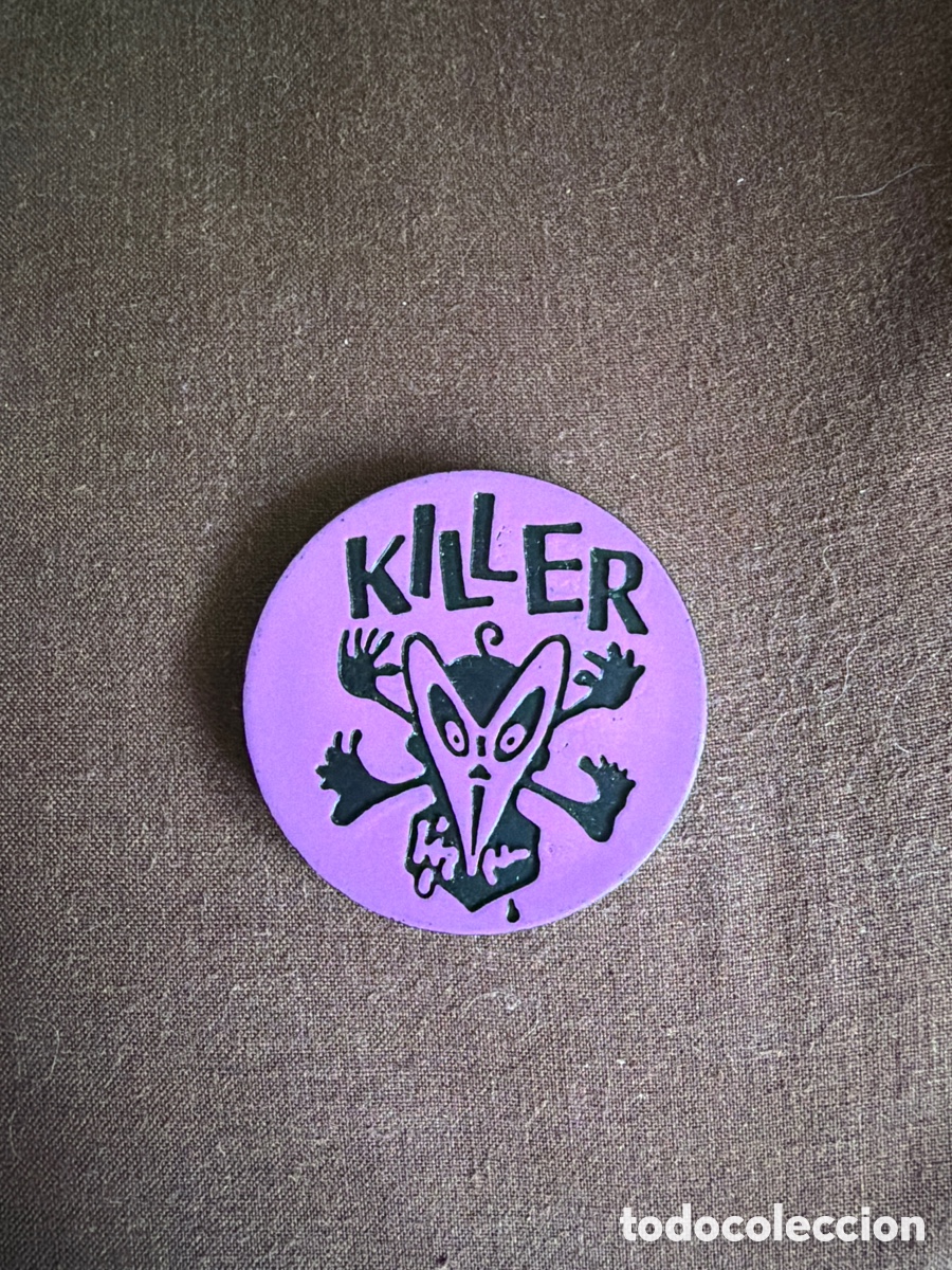 Coleccionismo: Killer W.C.F. World Caps Federation morado &ndash; Master Tazo a&ntilde;os 90 &ndash; Official WCF