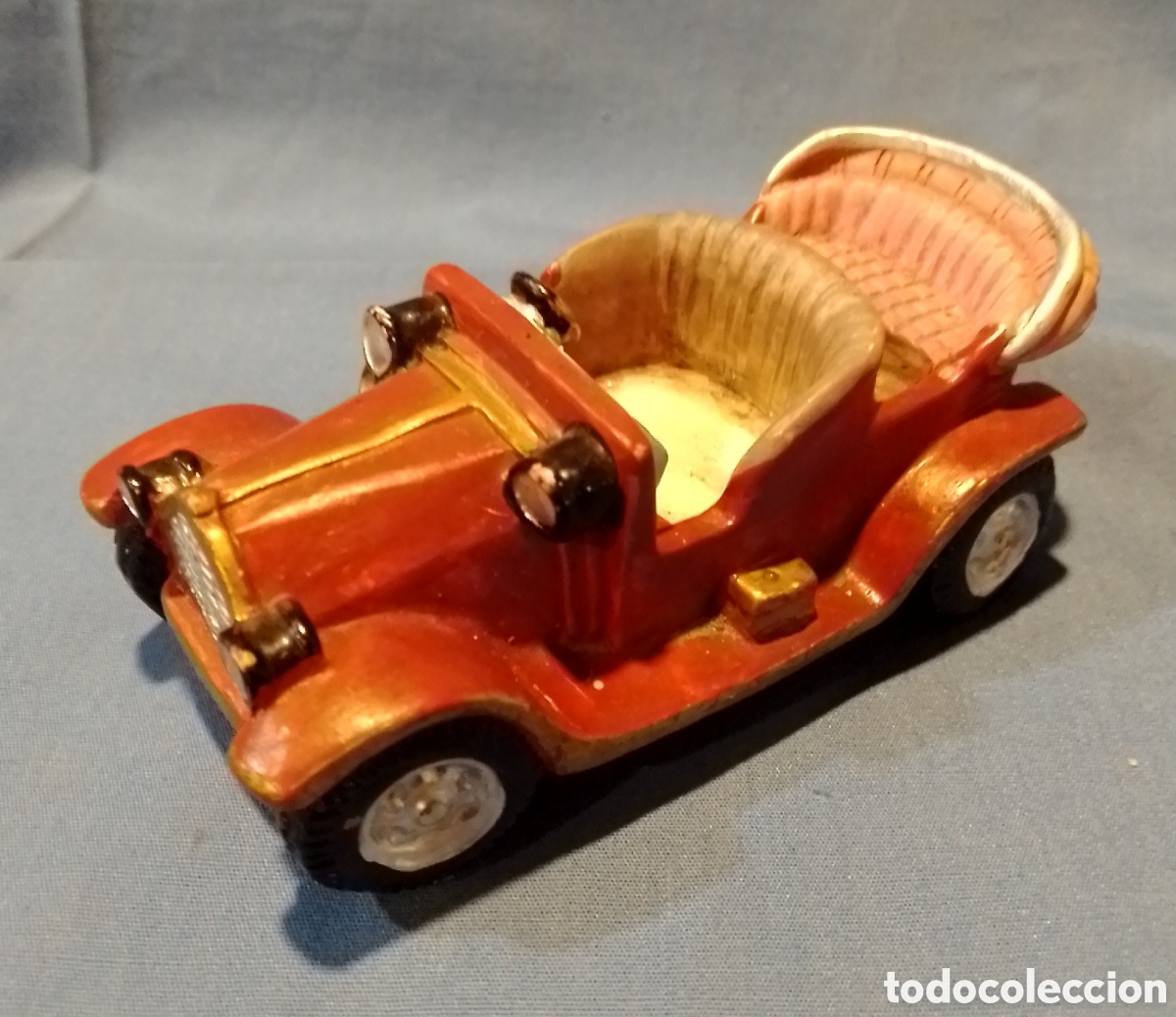 Coleccionismo: Coche miniatura de resina - Foto 2