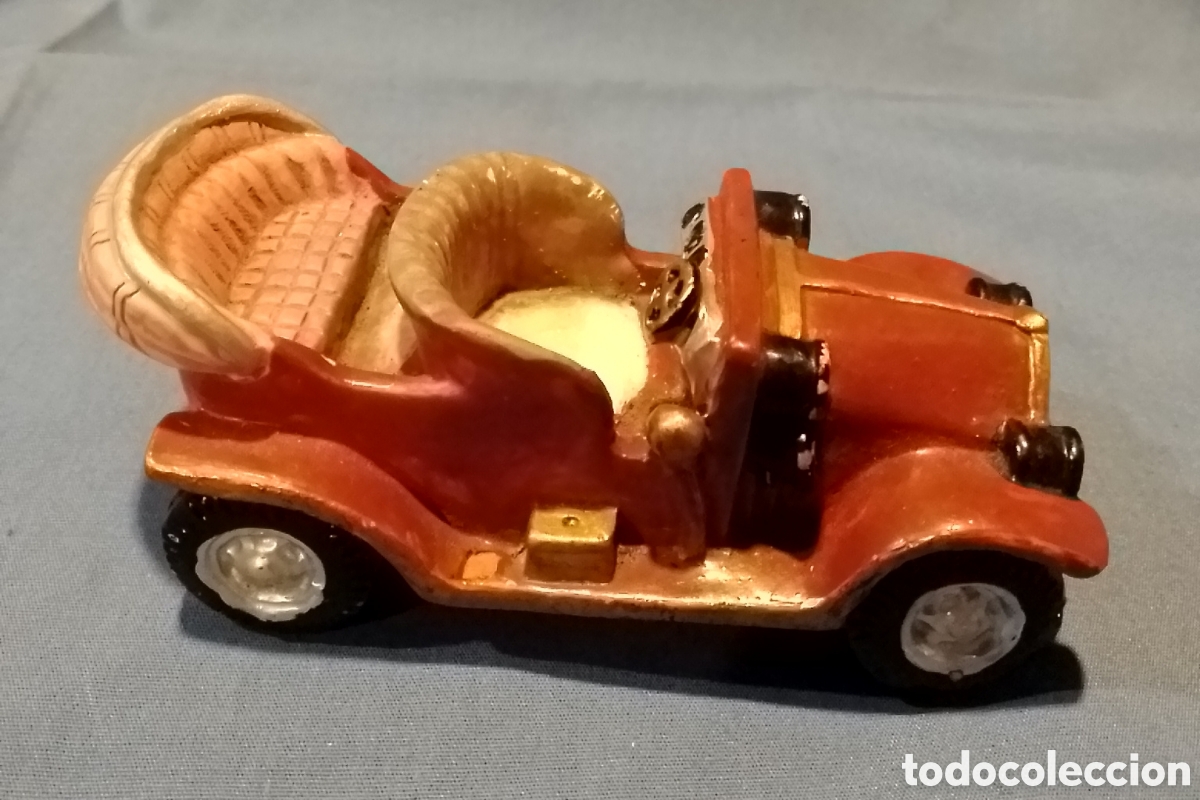 Coleccionismo: Coche miniatura de resina - Foto 3