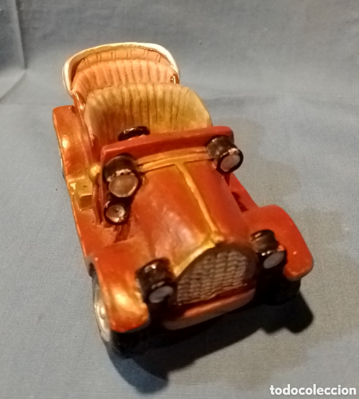 Coleccionismo: Coche miniatura de resina - Foto 4