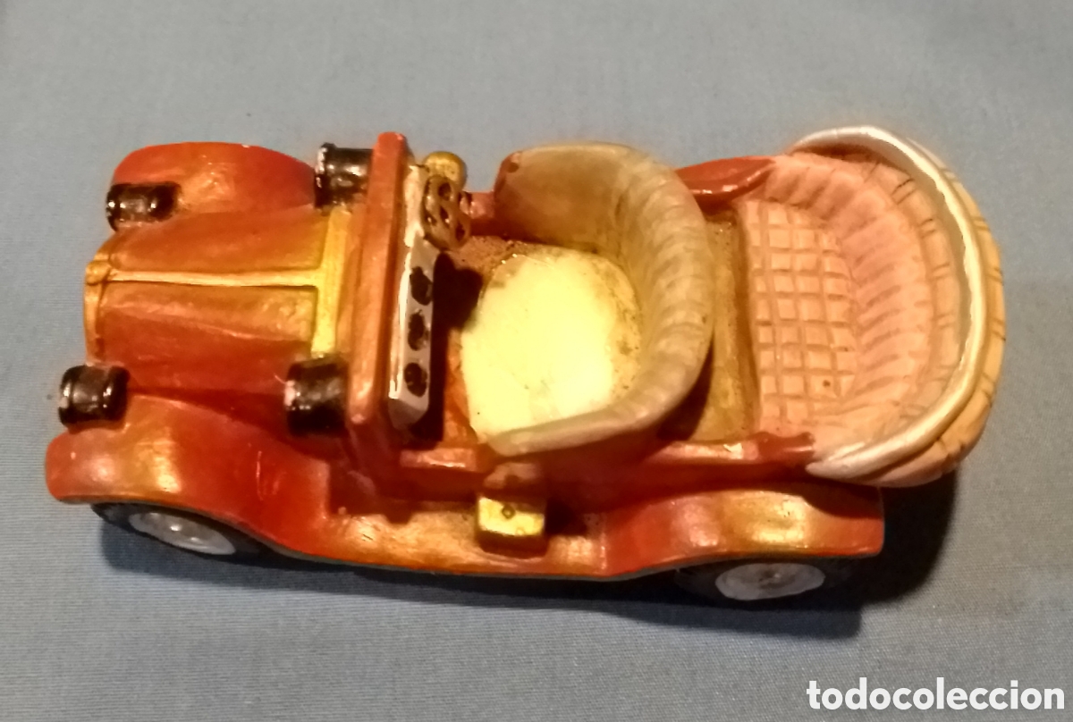 Coleccionismo: Coche miniatura de resina - Foto 5