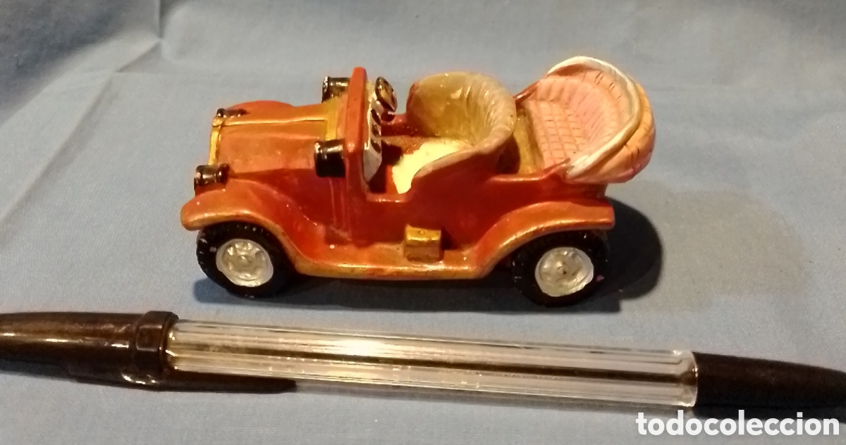Coleccionismo: Coche miniatura de resina