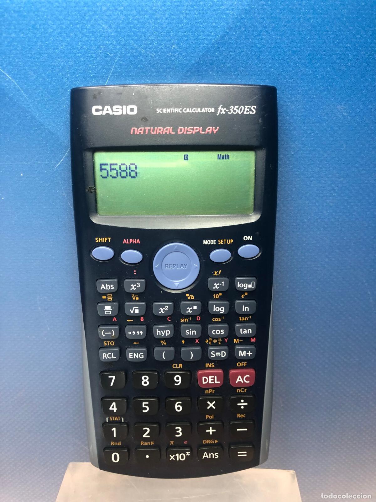 Coleccionismo: Calculadora Cientifica, Casio fx-350ES - Foto 5