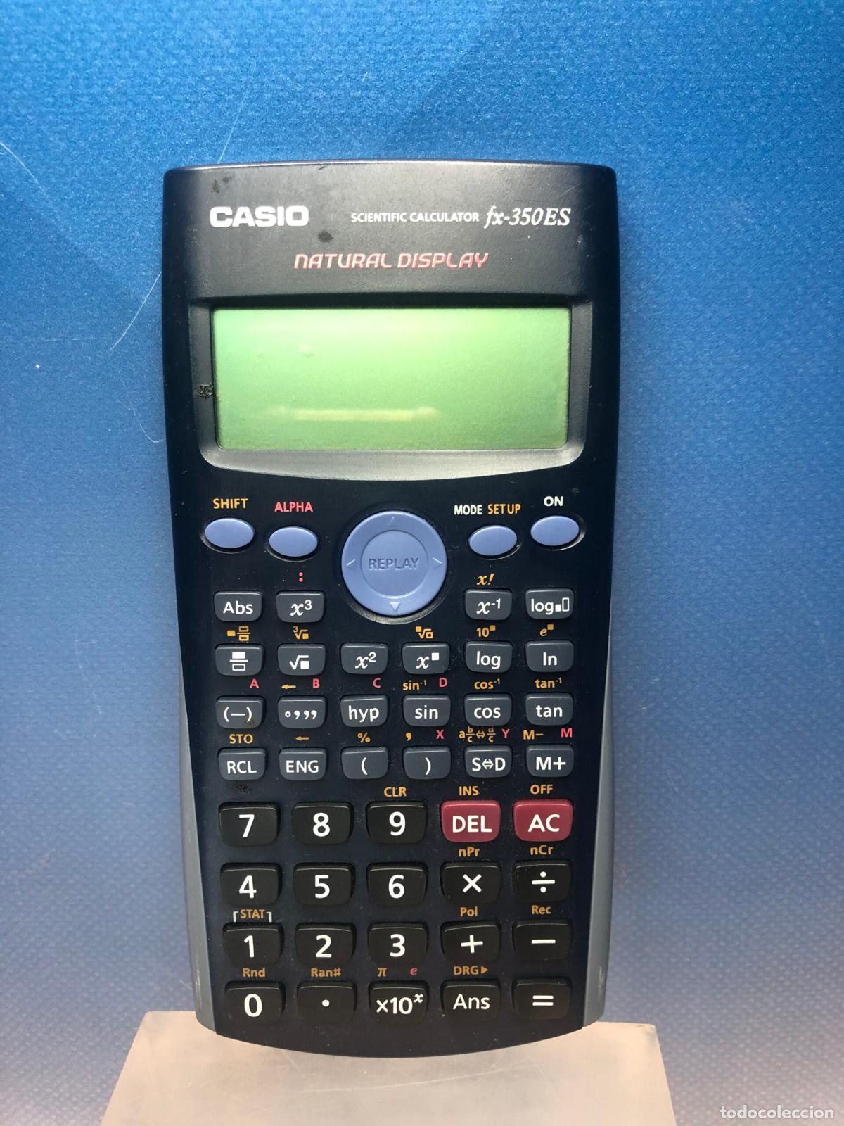 Coleccionismo: Calculadora Cientifica, Casio fx-350ES - Foto 1