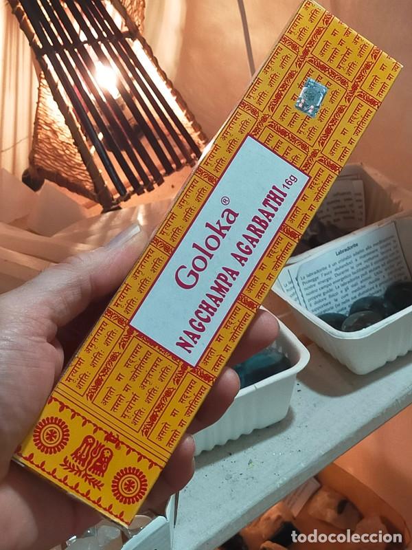 Coleccionismo: Incenso Goloka Nagchampa Agarbathi
