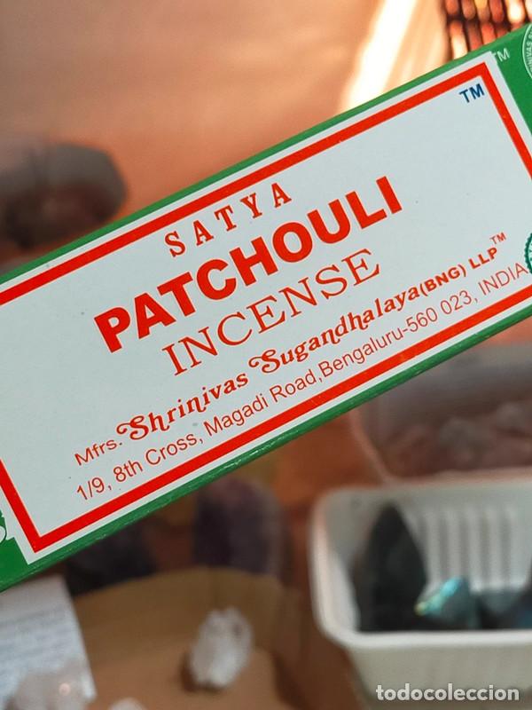 Coleccionismo: Incenso Patchouli (India) - Foto 2