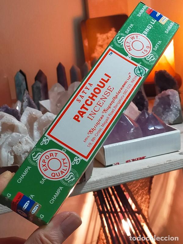 Coleccionismo: Incenso Patchouli (India) - Foto 1