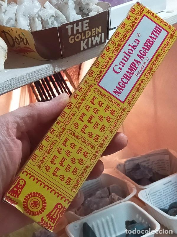 Coleccionismo: Incenso Gauloka Nag Champa Agarbathi