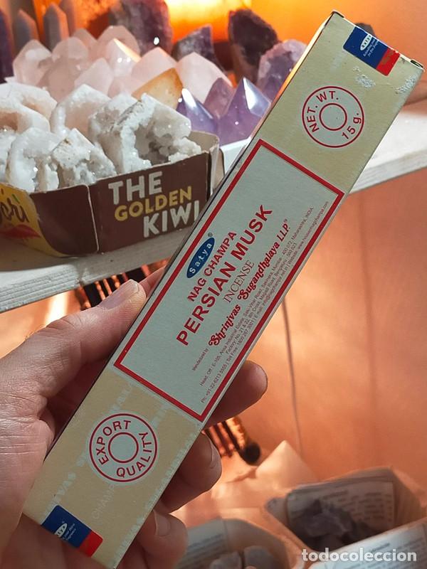 Coleccionismo: Incenso Nag Champa Persiana Musk