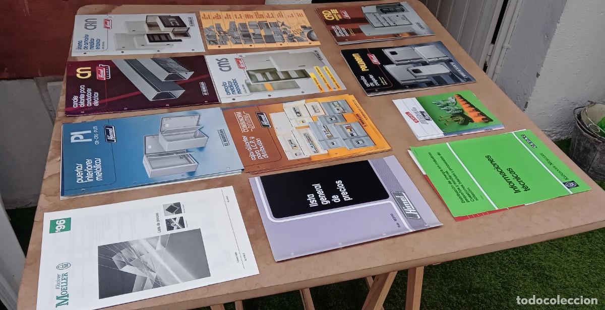 Coleccionismo: Lote de catalogos Himel-Moeller-Sigma a&ntilde;o 1995