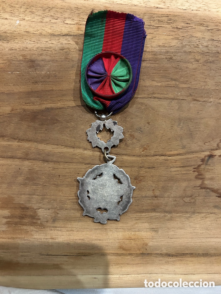 Coleccionismo: medalla francesa de la Soci&eacute;t&eacute; dEncouragement au Progr&egrave;s - Foto 2