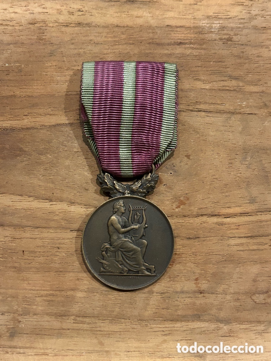 Coleccionismo: Medalla de Honor de las Sociedades Musicales y Corales