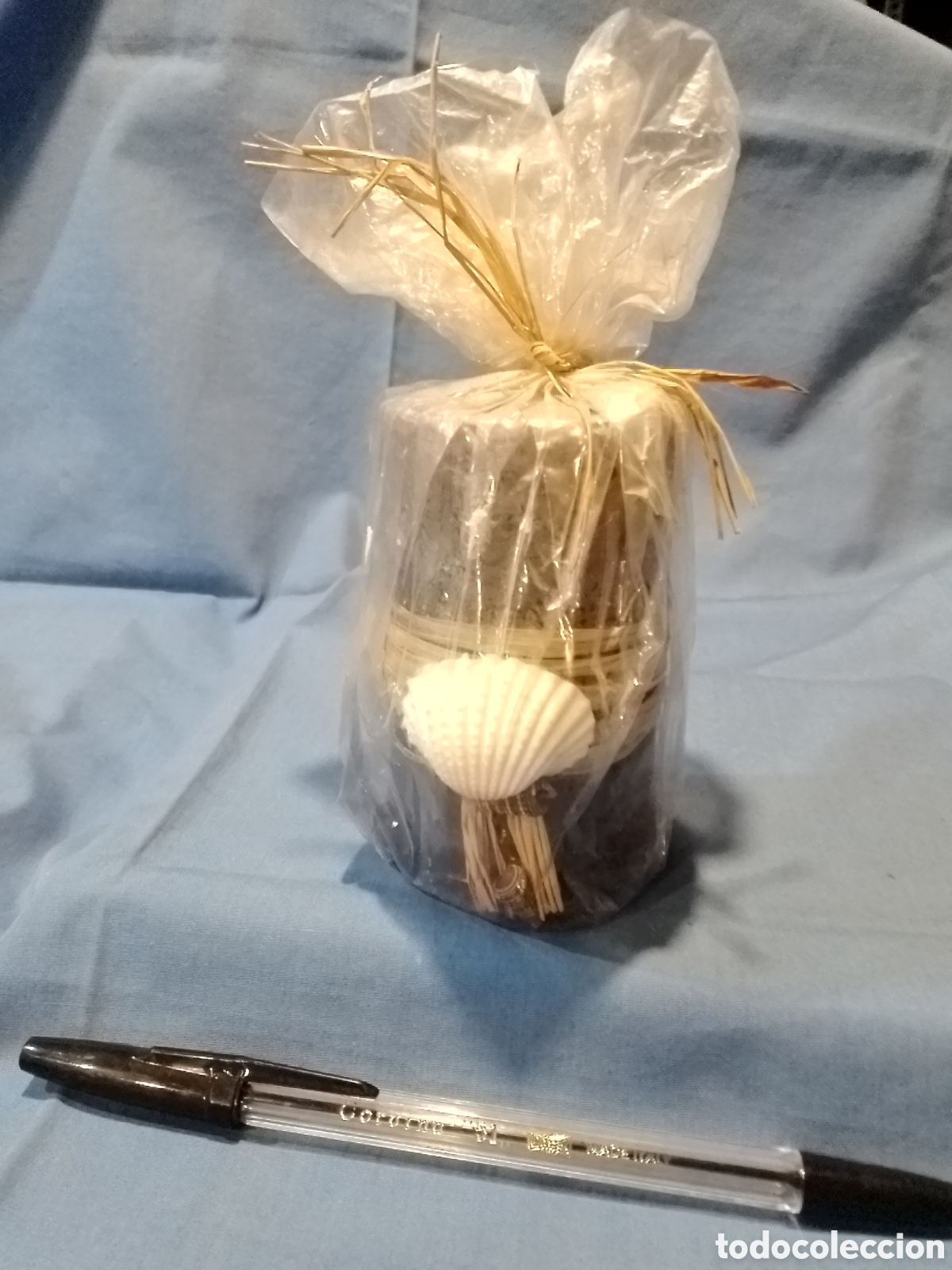 Coleccionismo: Vela decorativa perfumada - Foto 1