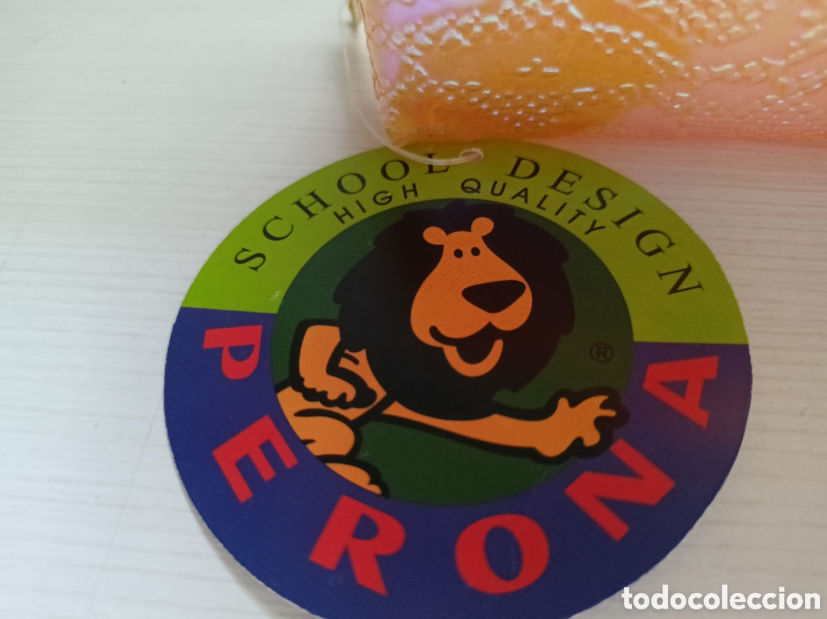 Coleccionismo: Estuche naranja piel . Nuevo - Foto 3