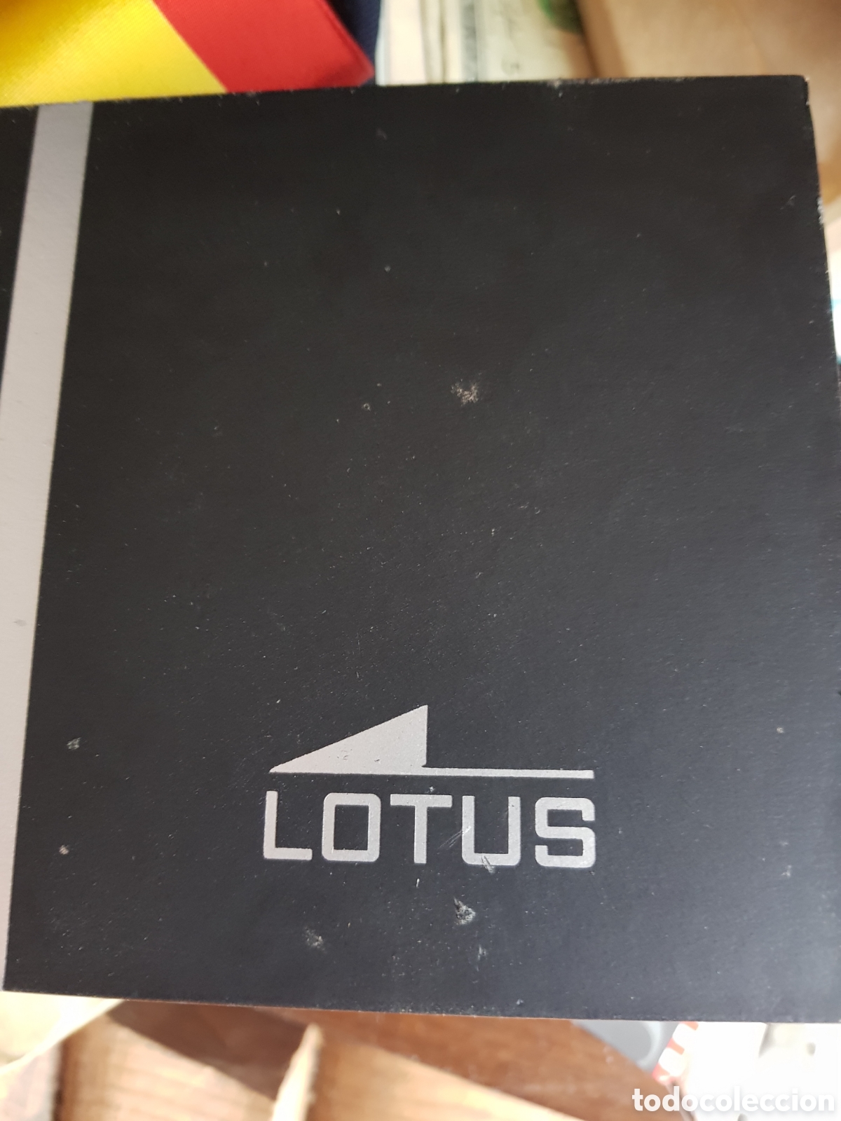 Coleccionismo: CAJA PARA RELOJ DE LOTUS - Foto 2