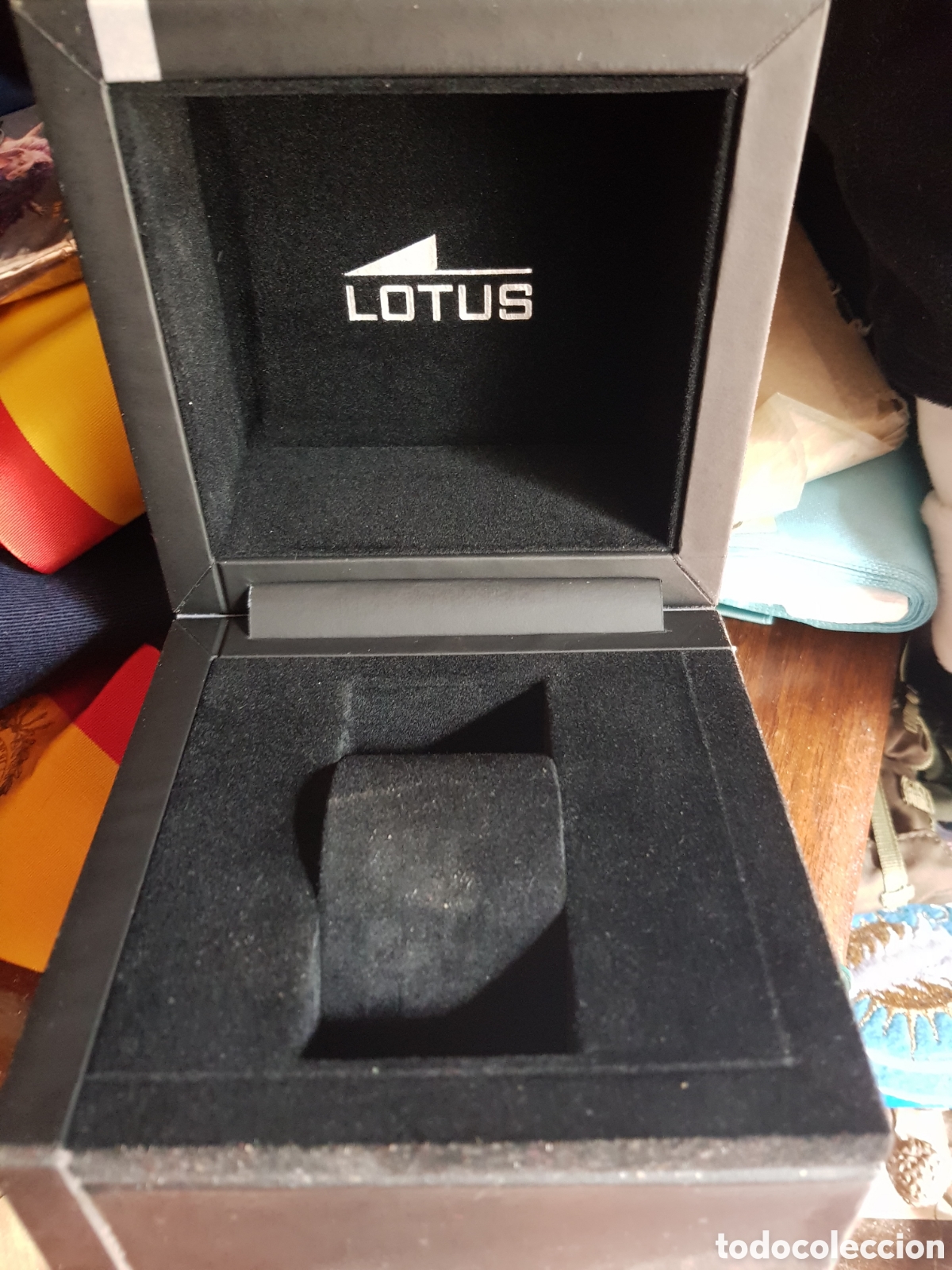 Coleccionismo: CAJA PARA RELOJ DE LOTUS