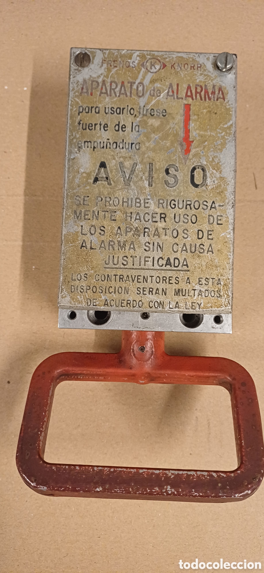 Sammeln: Tirador alarma vagon tren