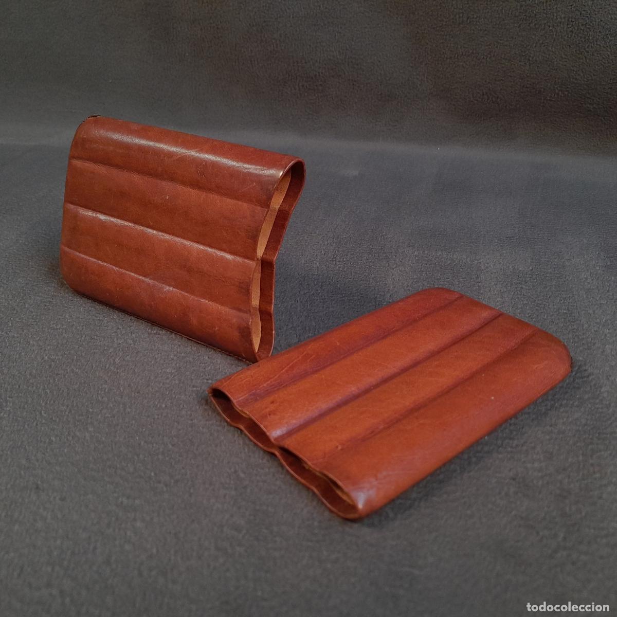 Coleccionismo: ESTUCHE DE PUROS. PIELNOBLE. 1970